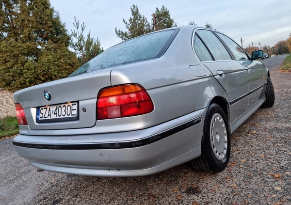 BMW Seria 5 cena 7000 przebieg: 400000, rok produkcji 1996 z Puszczykowo małe 56